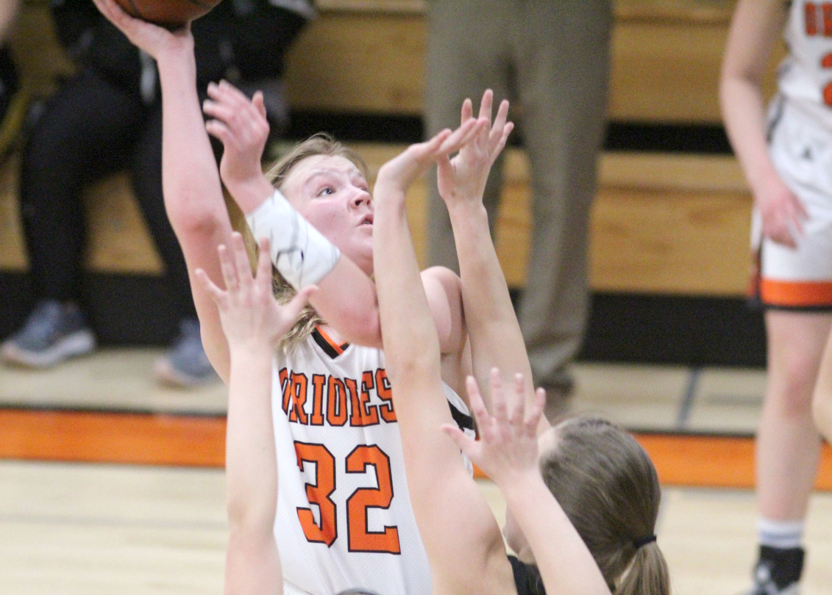 Cadott at Stanley-Boyd girls basketball 1-23-20